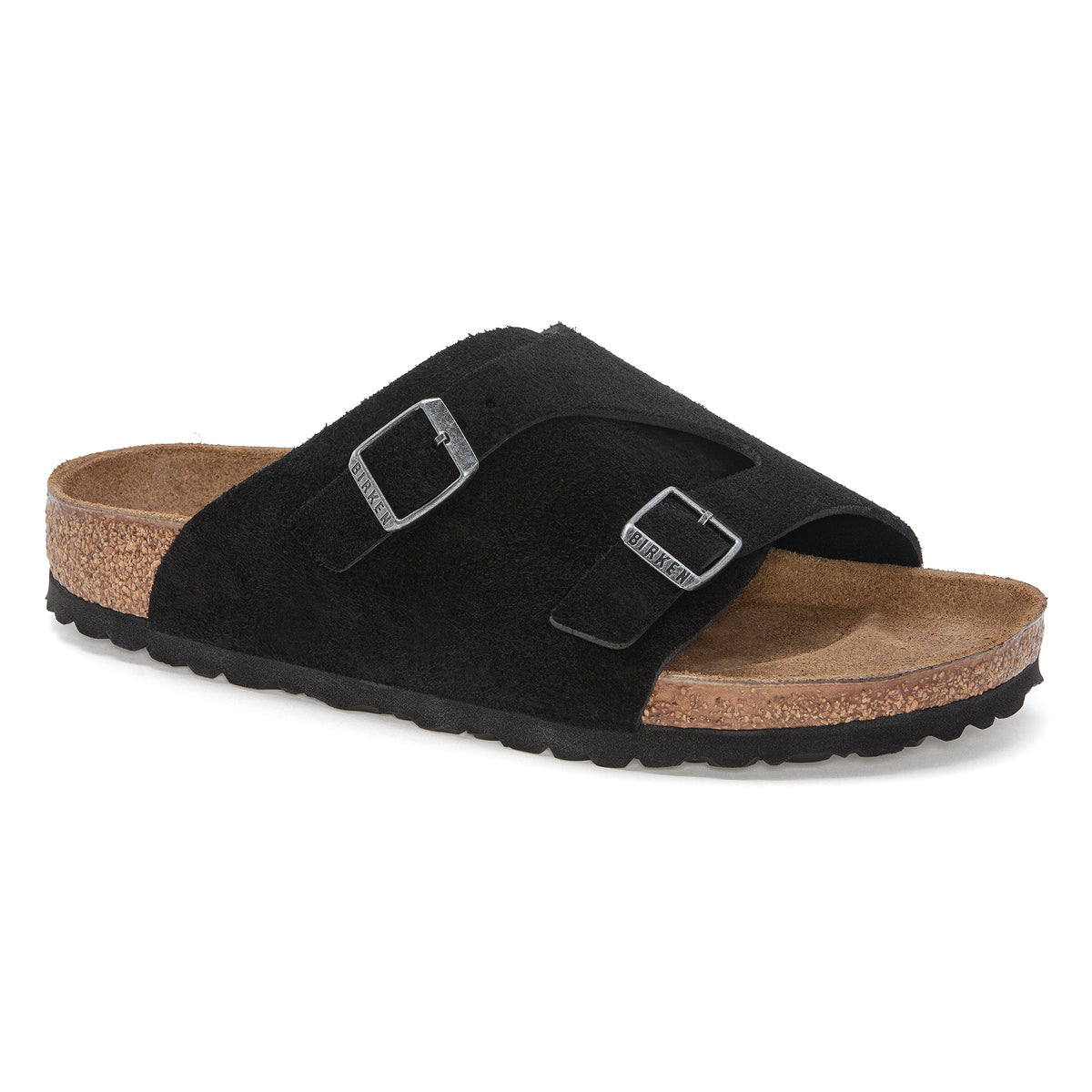 ZURICH - BLACK - SUEDE