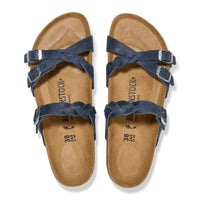 FRANCA BRAID - NAVY - OIL LEATHER