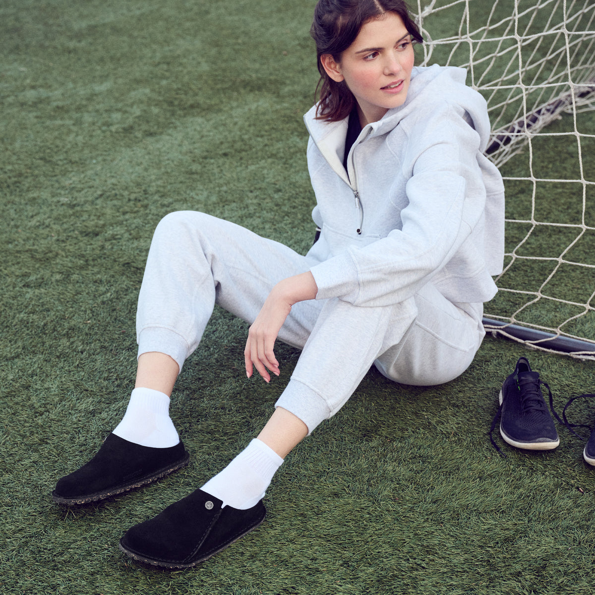 W-ZERMATT 365 - BLACK - SUEDE