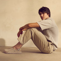 LUTRY - GRAY/TAUPE - SUEDE