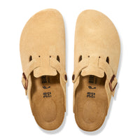 BOSTON CLOG - LATTE - SUEDE