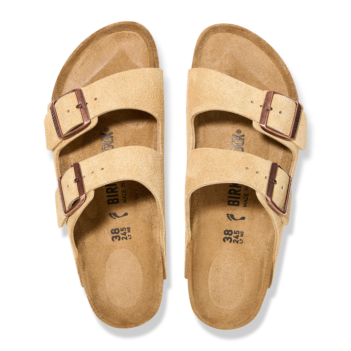 ARIZONA - LATTE - SUEDE