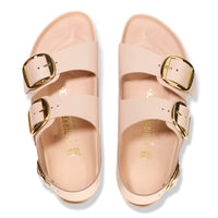 MILANO BIG BUCKLE - NEW BEIGE - LEATHER