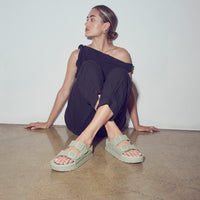 ARIZONA EXQ PLATFORM - MINERAL - LEATHER