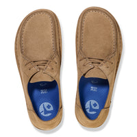 M-UTTI LACE - GRAY TAUPE - SUEDE