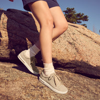 W-BEND - SANDCASTLE - SUEDE