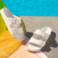 Birkenstock Arizona EVA sandal in Eggshell