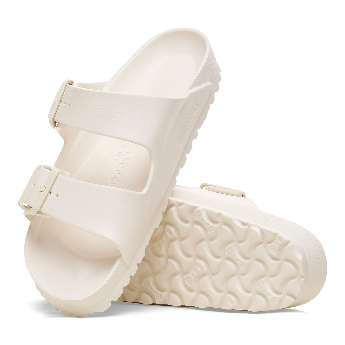 Birkenstock Arizona EVA sandal in Eggshell