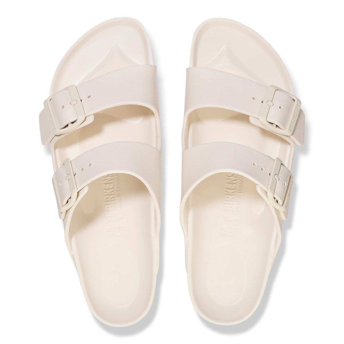 Birkenstock Arizona EVA sandal in Eggshell