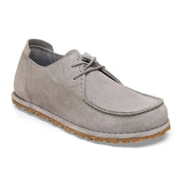 M-UTTI LACE - WHALE GRAY - SUEDE