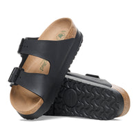 ARIZONA PLATFORM VEGAN - BLACK - BIRKO-FLOR