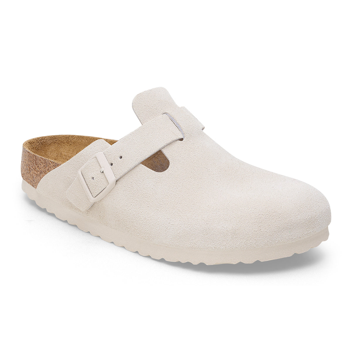 BOSTON SOFT CLOG - ANTIQUE - SUEDE