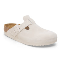 BOSTON SOFT CLOG - ANTIQUE - SUEDE