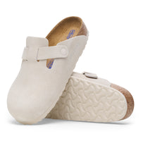 BOSTON SOFT CLOG - ANTIQUE - SUEDE