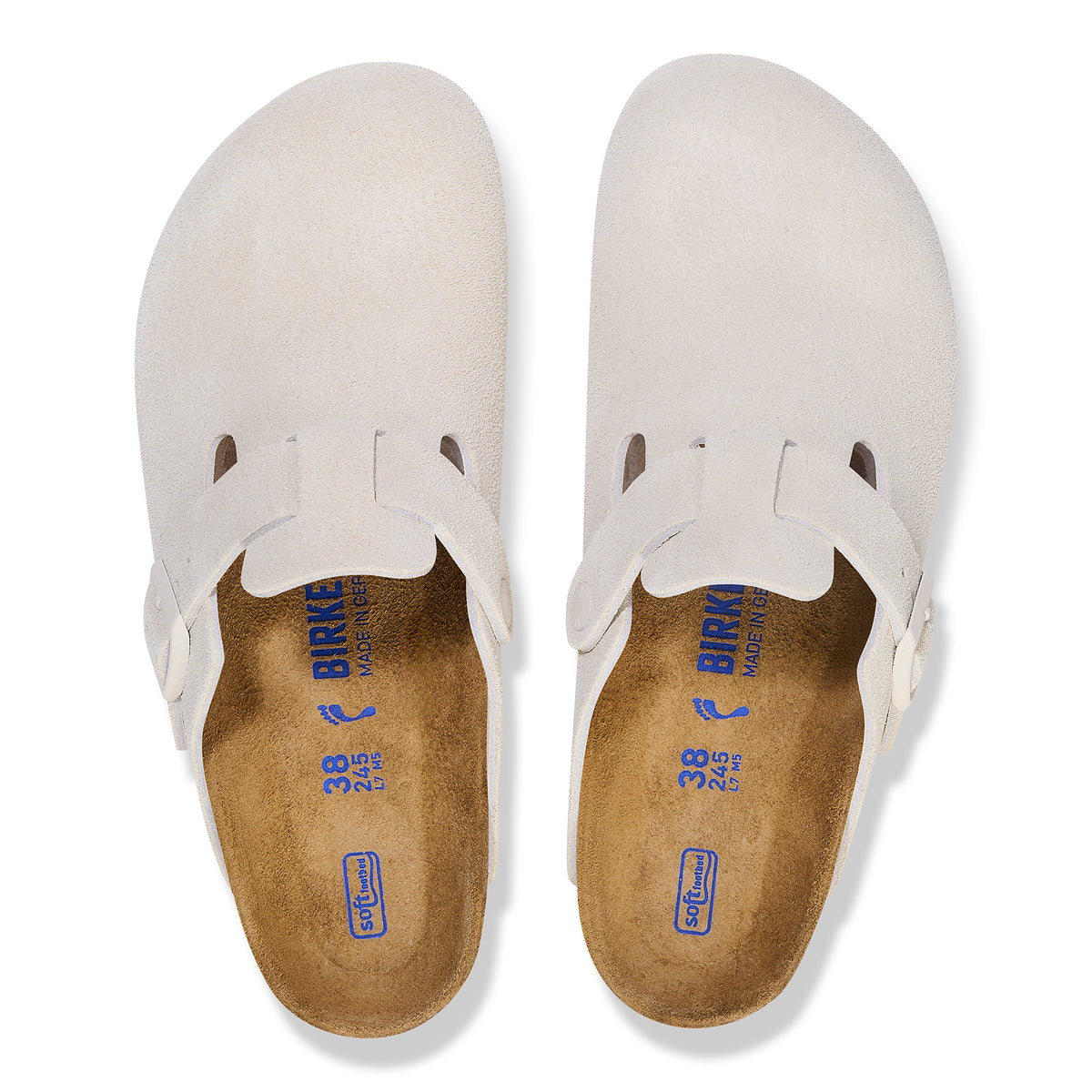 BOSTON SOFT CLOG - ANTIQUE - SUEDE