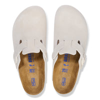 BOSTON SOFT CLOG - ANTIQUE - SUEDE
