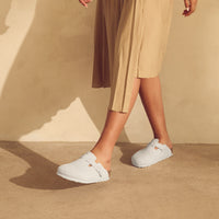 BOSTON SOFT CLOG - ANTIQUE - SUEDE