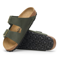 Birkenstock Arizona Sandal in Thyme Oiled Leather