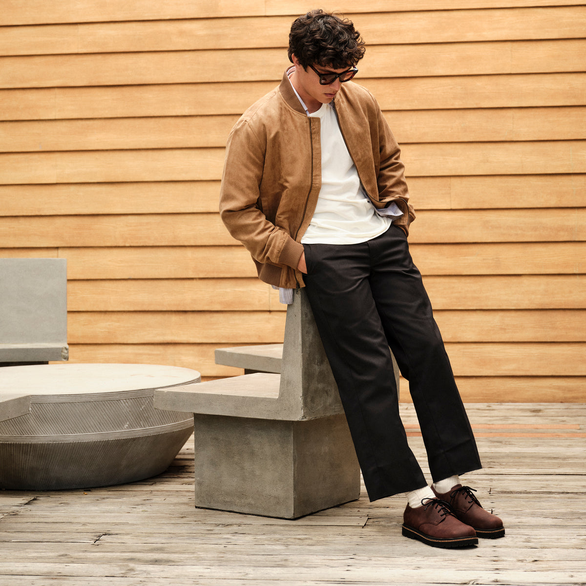 HIGHWOOD LOW - HABANA - OIL LEATHER