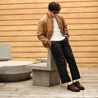 HIGHWOOD LOW - HABANA - OIL LEATHER