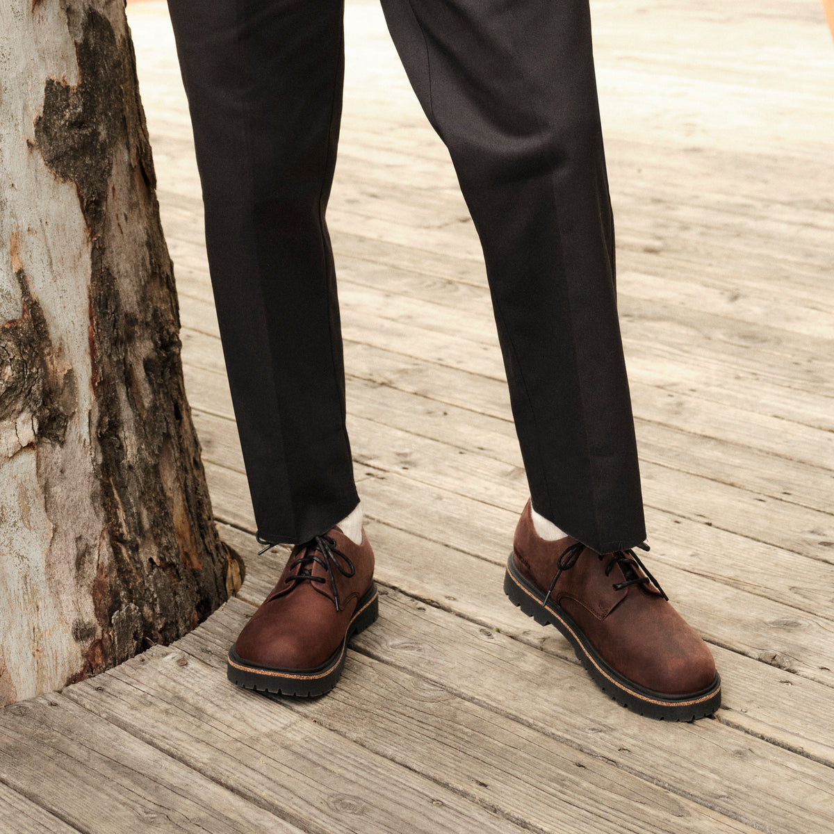 HIGHWOOD LOW - HABANA - OIL LEATHER