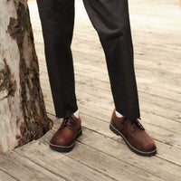 HIGHWOOD LOW - HABANA - OIL LEATHER