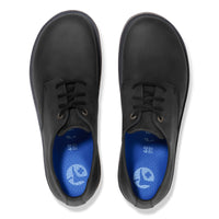 HIGHWOOD LOW - BLACK - OIL LEATHER