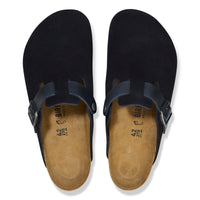 BOSTON CLOG - MIDNIGHT - LEATHER