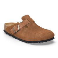 BOSTON CLOG - DARK TEA - SUEDE