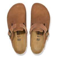 BOSTON CLOG - DARK TEA - SUEDE
