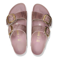 Women's Birkenstock Arizona Big Buckle Sandal in Lavender Oiled Leather