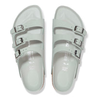 Women's Birkenstock Florida Hex Sandal in Pure Sage Nubuck Leather