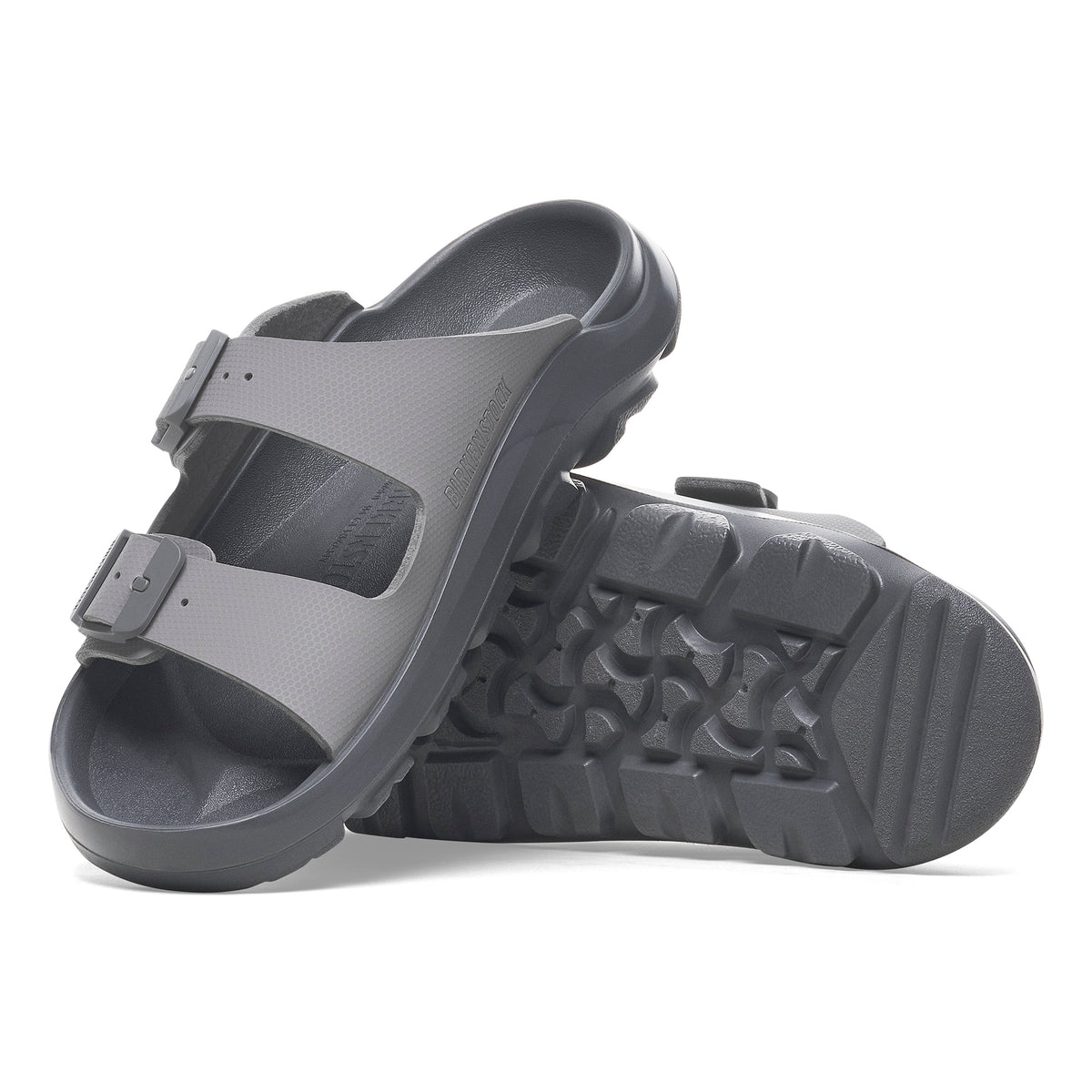 Birkenstock Mogami Terra 2 Strap Water-Ready Sandal in Apex Whale Gray Birko-Flor