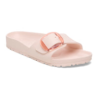 Women's Birkenstock Madrid Big Buckle EVA Slide in Light Rose 1029632