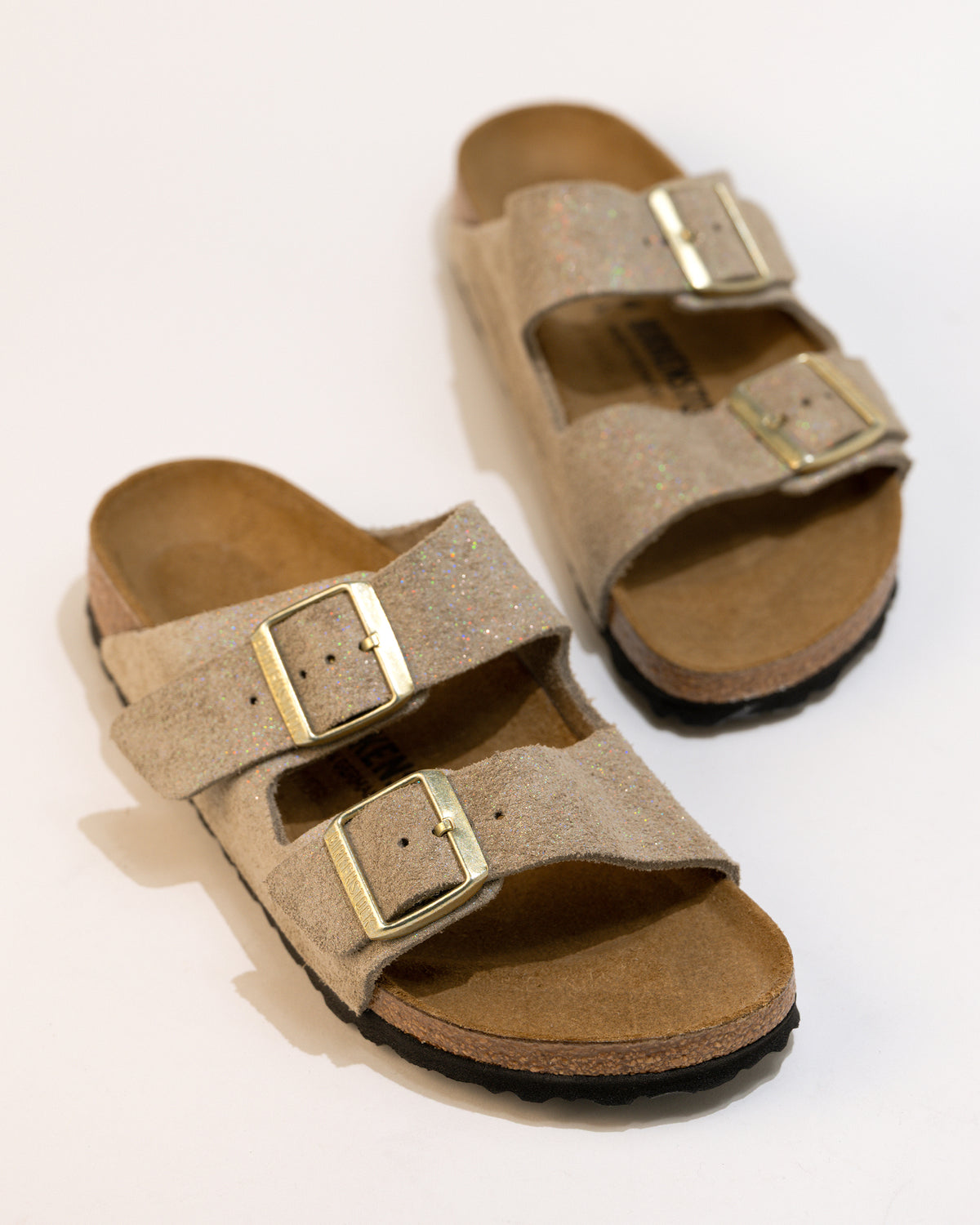 ARIZONA - SHIMMERING TAUPE - SUEDE
