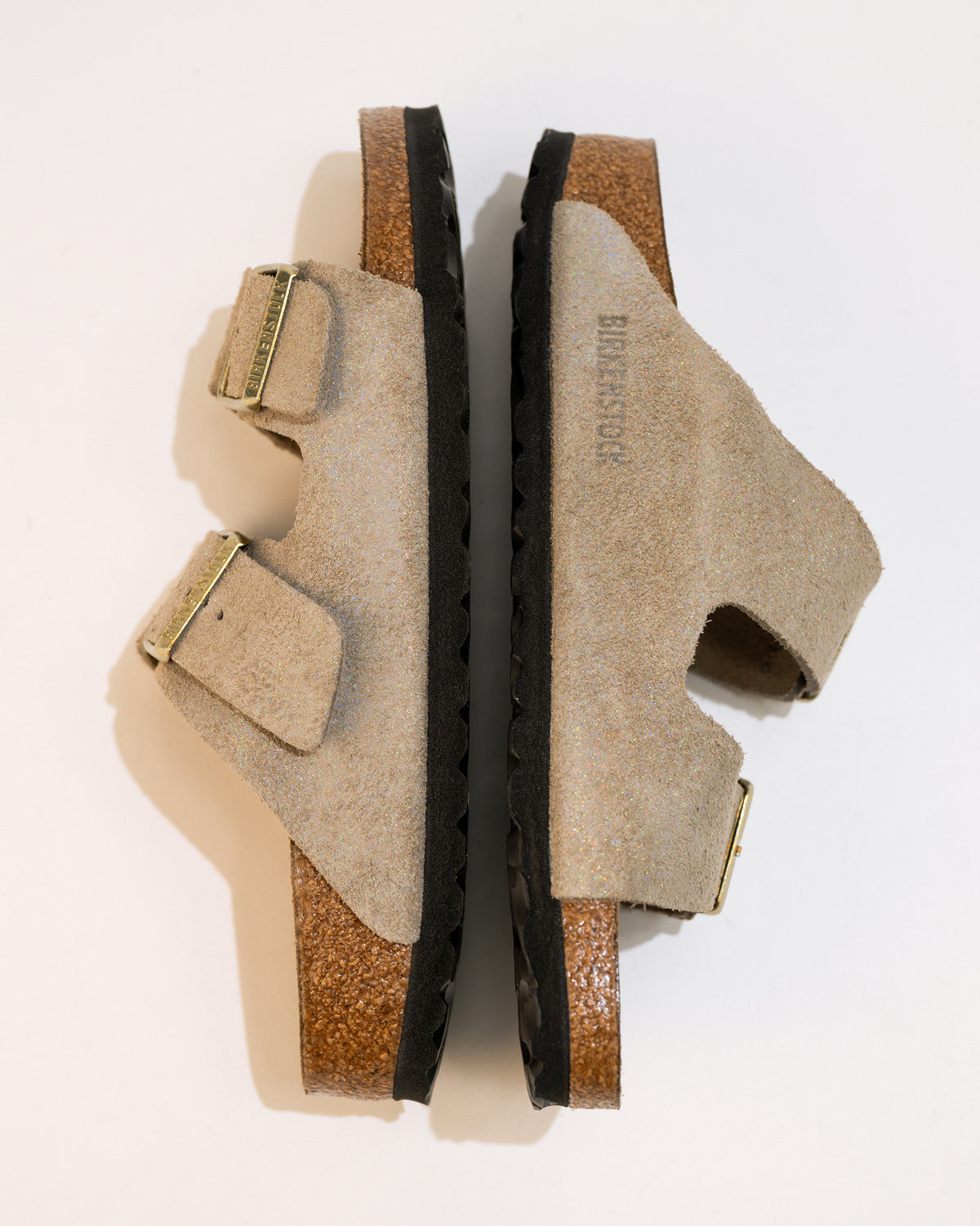 ARIZONA - SHIMMERING TAUPE - SUEDE