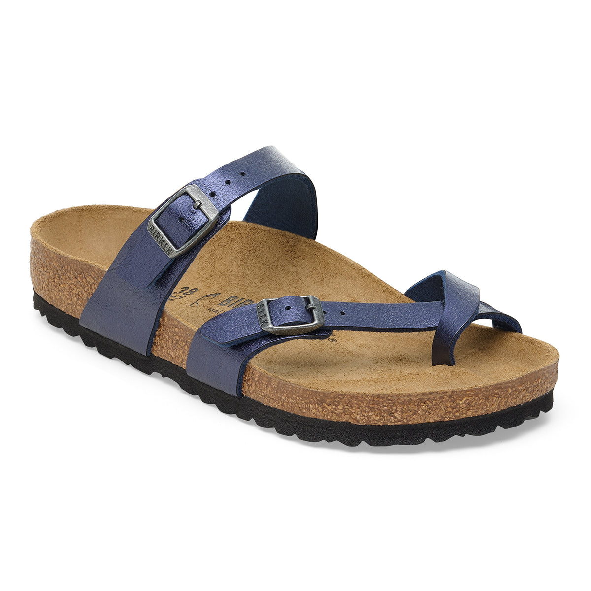 Birkenstock Mayari Sandal in Graceful Midnight Blue Birko-Flor