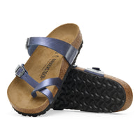 Birkenstock Mayari Sandal in Graceful Midnight Blue Birko-Flor