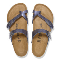 Birkenstock Mayari Sandal in Graceful Midnight Blue Birko-Flor