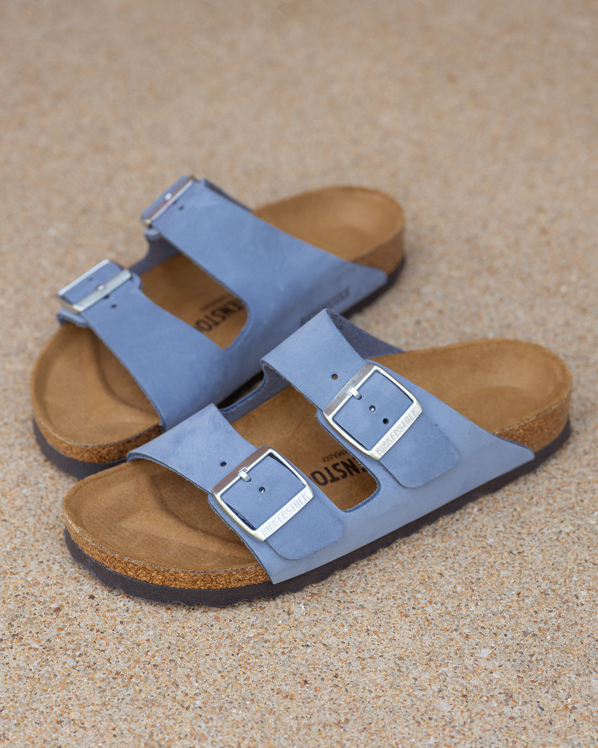 ARIZONA - STONE BLUE - NUBUCK