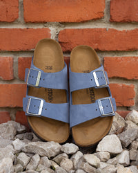 ARIZONA - STONE BLUE - NUBUCK