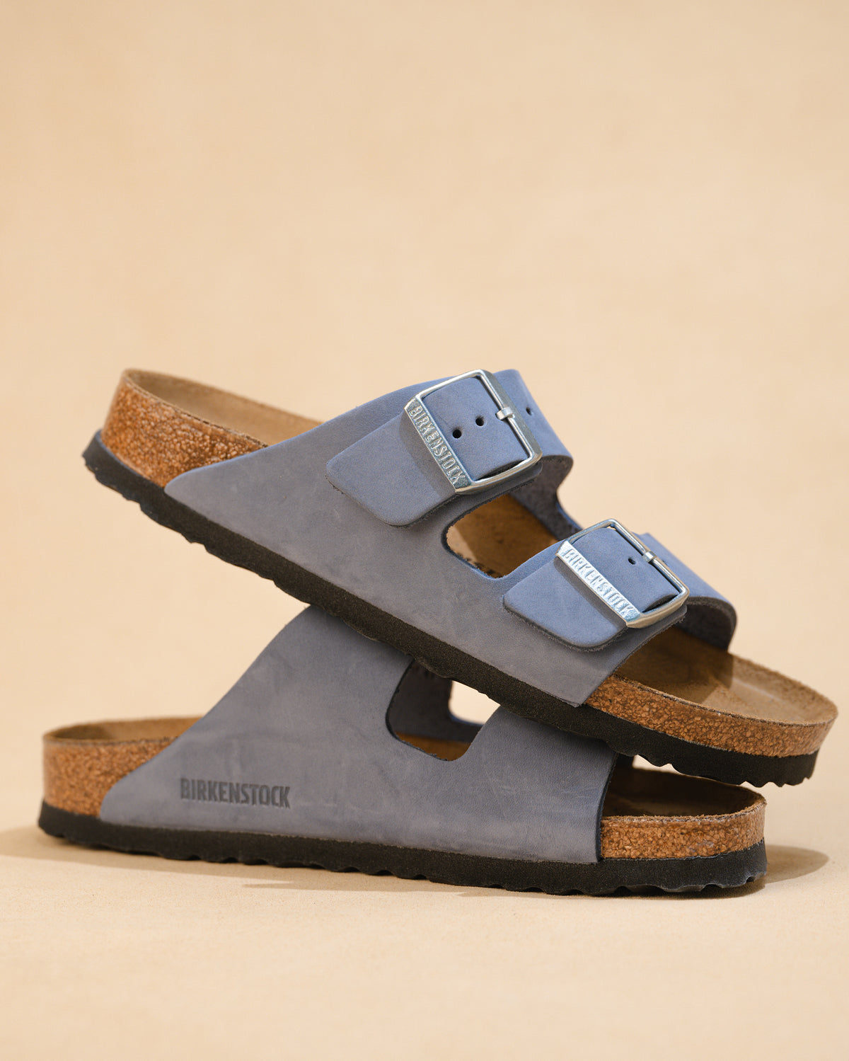 ARIZONA - STONE BLUE - NUBUCK