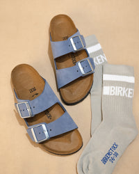 ARIZONA - STONE BLUE - NUBUCK