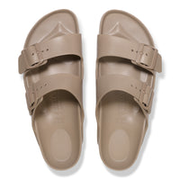 Birkenstock Arizona EVA Sandal in Gray Taupe