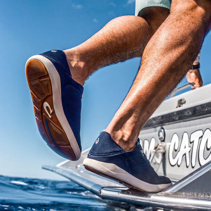 MOKU PAE - TRENCH BLUE - MESH