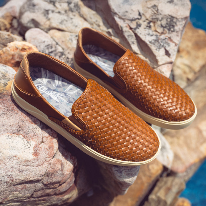 LAE'AHI LAUHALA - FOX - LEATHER