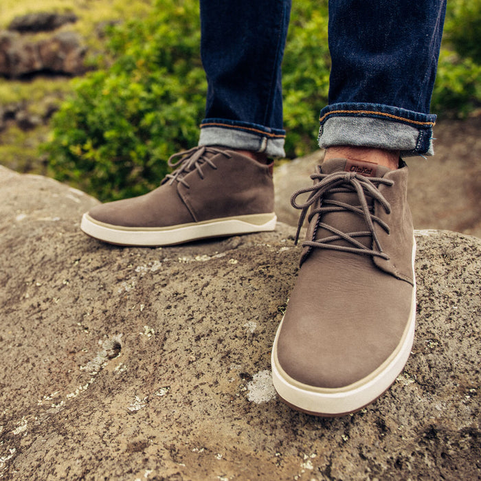 PAPAKU 'ILI - MUSTANG - NUBUCK