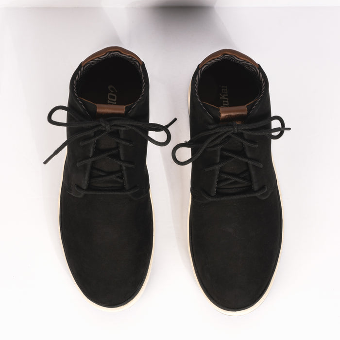 PAPAKU 'ILI - BLACK - NUBUCK