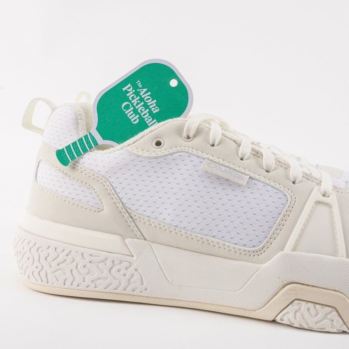 M-'ANAU PICKLEBALL - WHITE - MESH