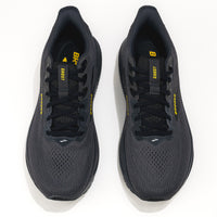 Men’s Brooks Ghost 17 Road Running Shoe in Ebony/Black/Yellow